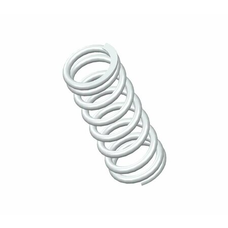 ZORO APPROVED SUPPLIER Compression Spring, O= .300, L= .81, W= .038 G109962589